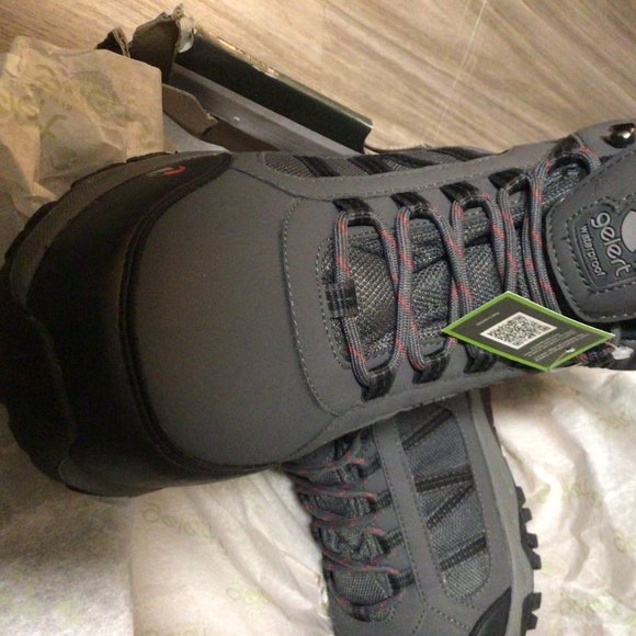 GELERT Men's Waterproof Mid Hiking Boots Work Boot - Picture 6 of 8